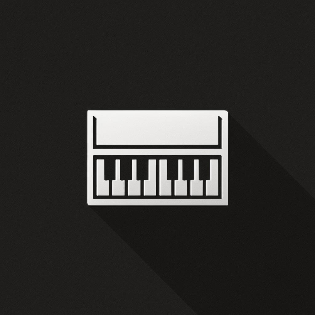 piano icon